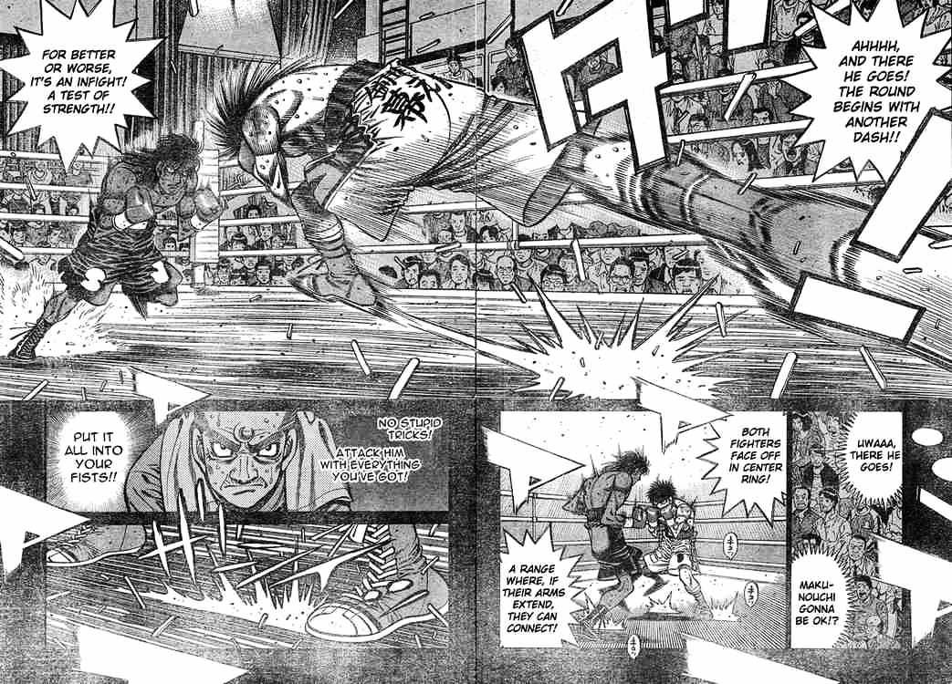 Hajime no Ippo: Fighting Spirit, Chapter 735 image 10